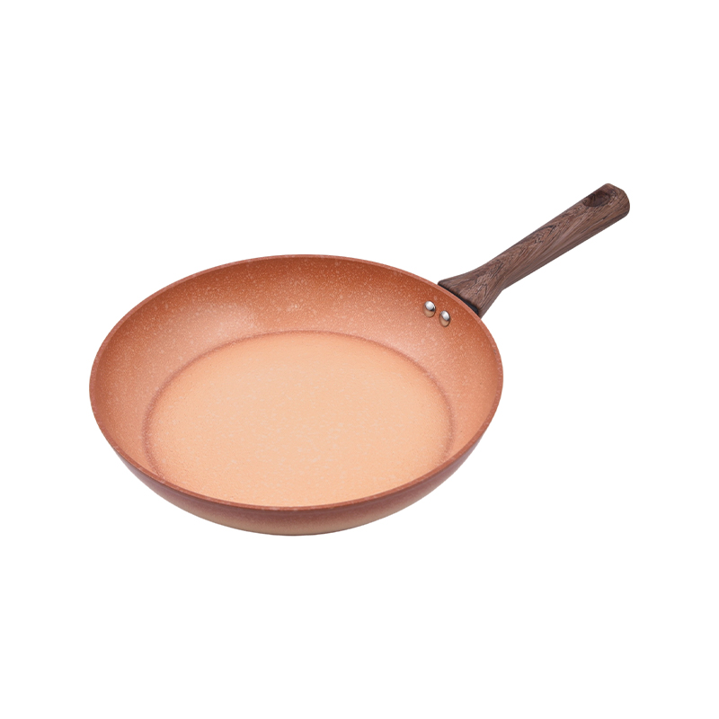 Forged aluminyo 3pcs fry pan set na may mars meteorite ceramic coating