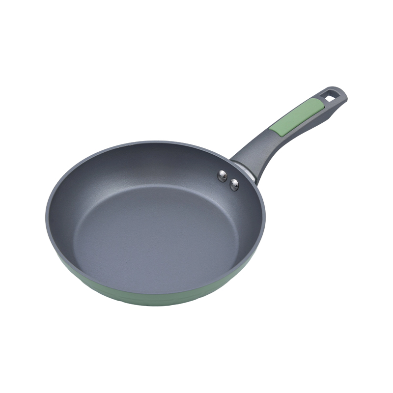 Forged aluminyo cookware set na may mahusay na disenyo ng naka -texture na disenyo