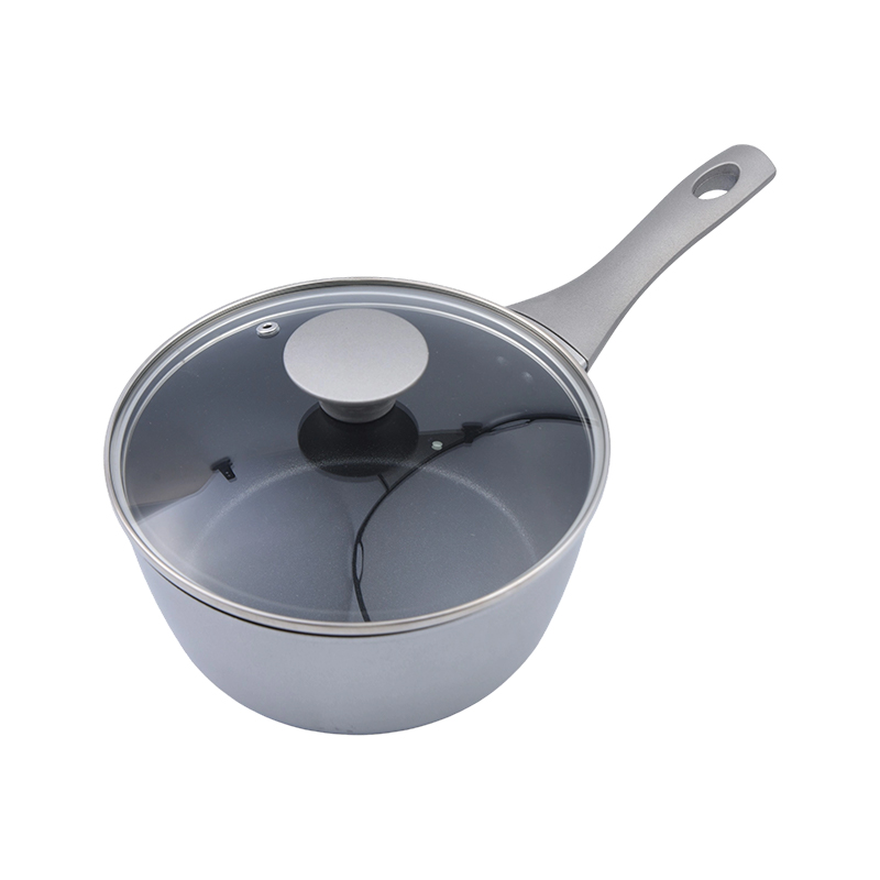 3pcs forged aluminyo sauce pan set