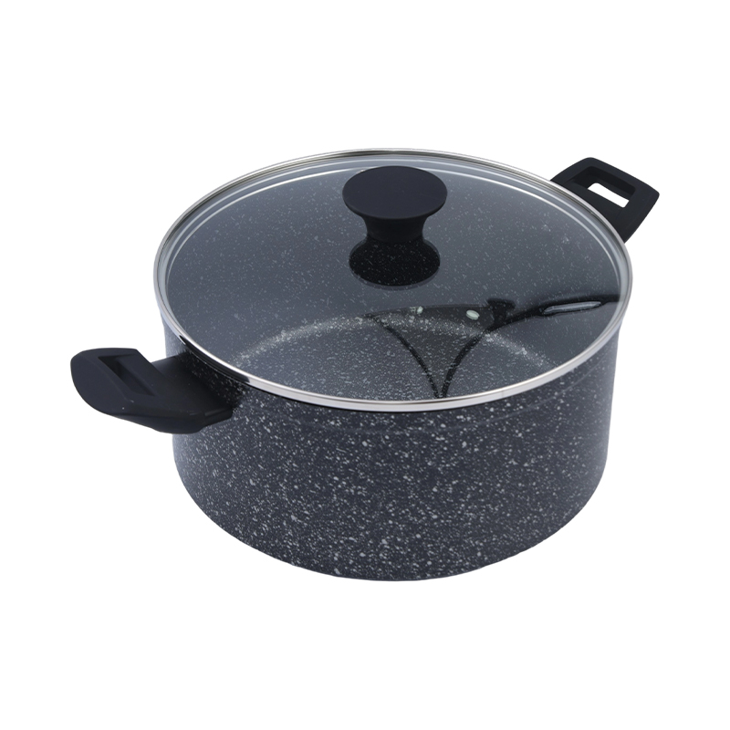 Forged aluminyo tuwid na hugis casserole