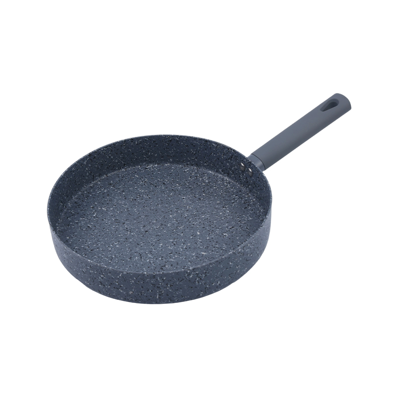 3pcs pinindot aluminyo tuwid na fry pan set