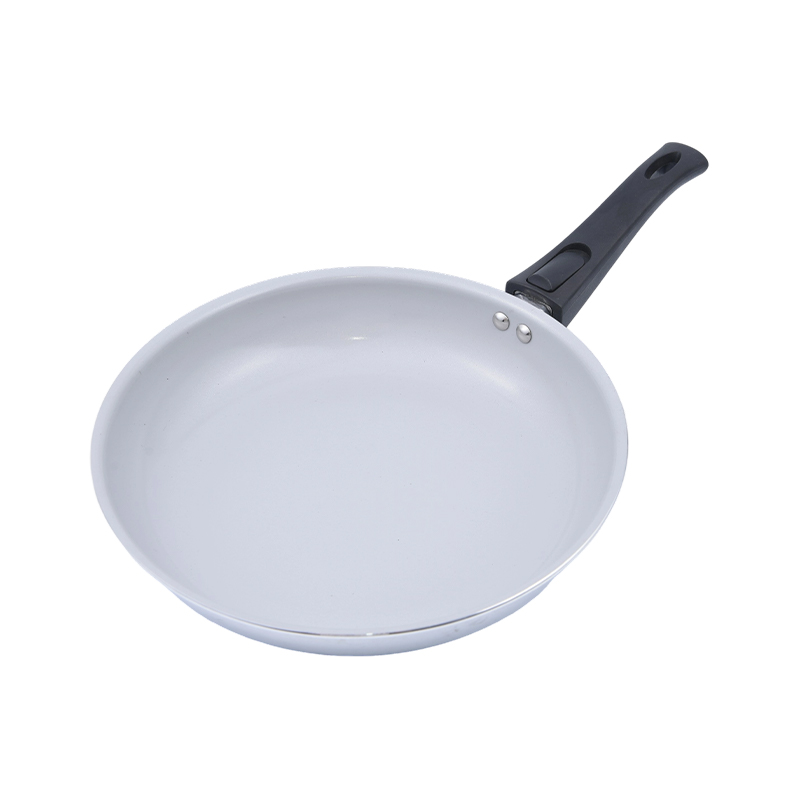 Pinindot ang aluminyo na fry pan mirror tapusin