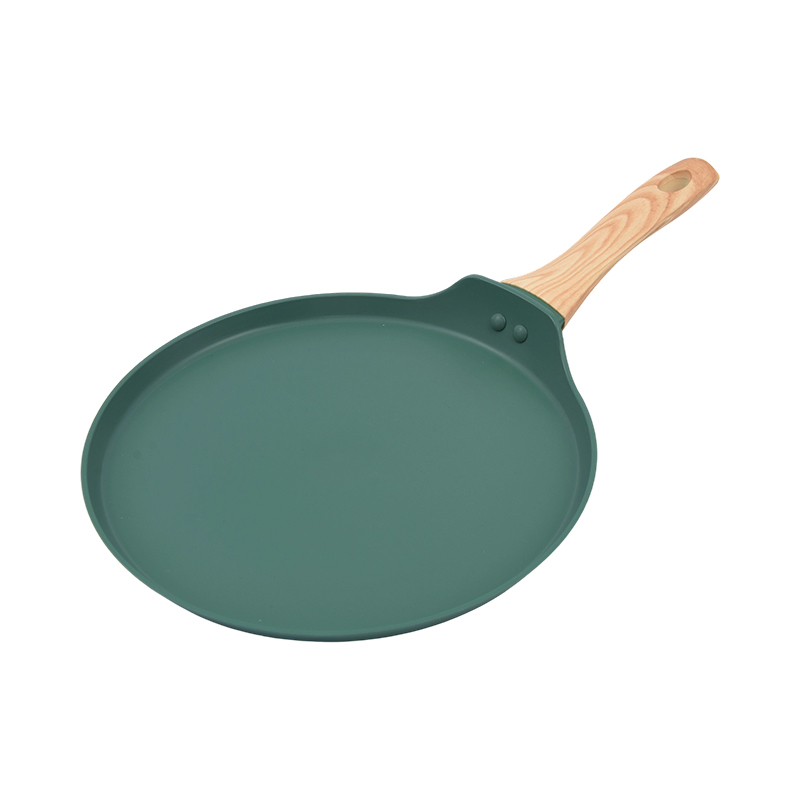 Forged aluminyo pancake pan
