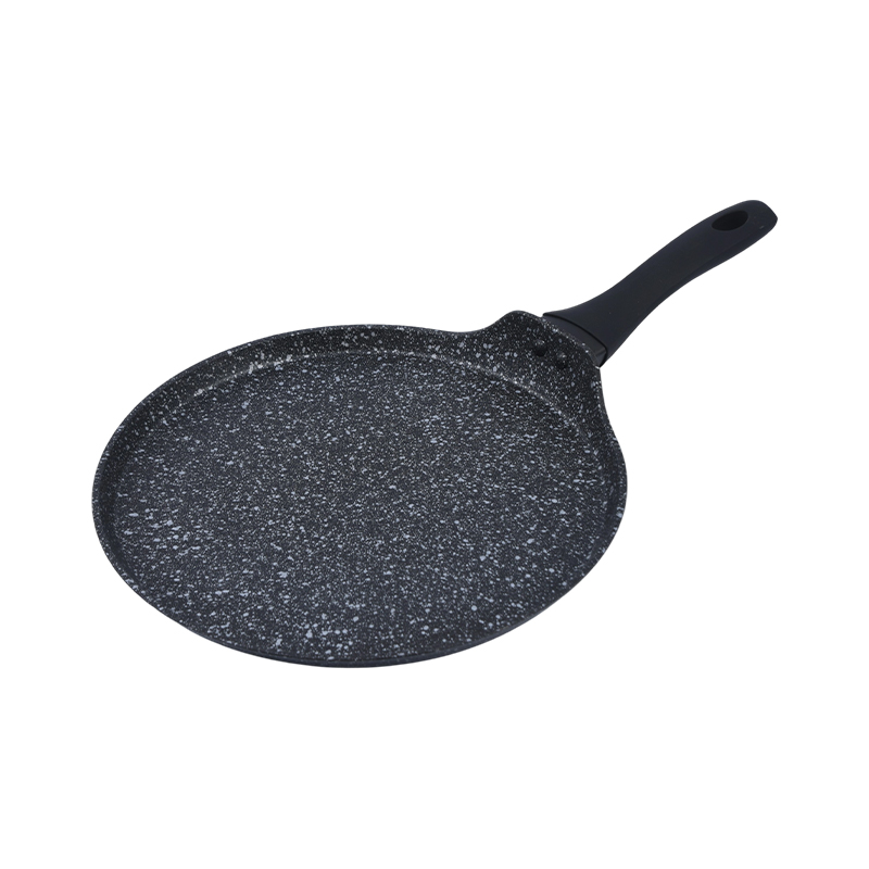 Pressed aluminyo pancake pan